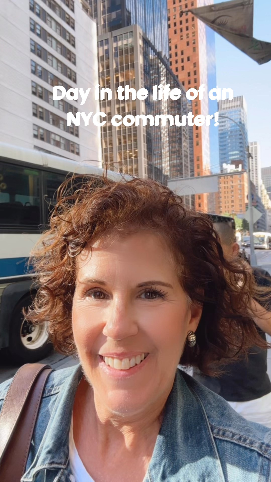 Walk with me on my way to work in NYC! I'm wearing my favorite jeans of all time that can be dressed up or worn very casually. I find them perfect to wear to work, doing what I do!

#LTKWorkwear #LTKxMadewell #LTKTravel