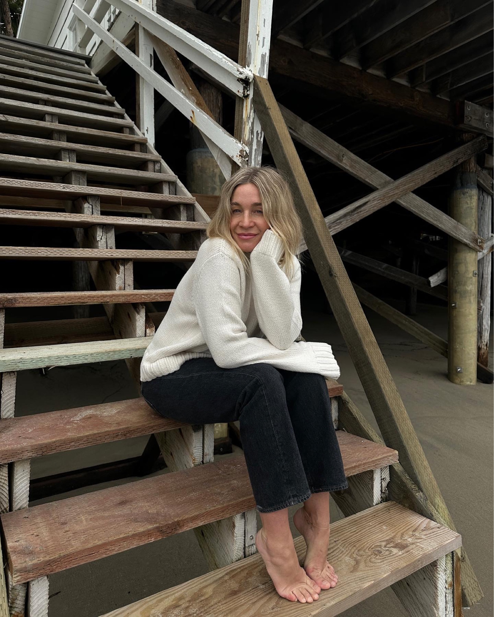 Jenni Kayne Alpaca Cocoon Crewneck in size M — ASHLEY15 gets you 15% off 

#LTKworkwear #LTKstyletip #LTKsalealert