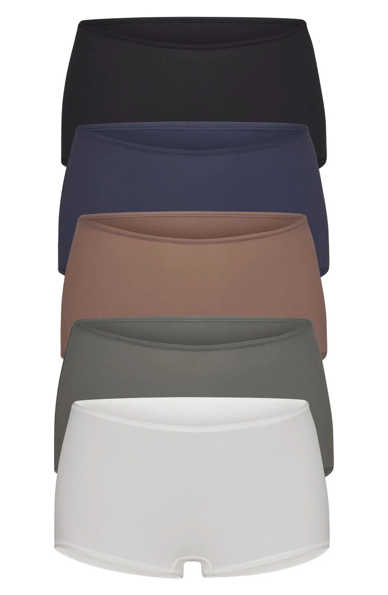 Fits Everybody Assorted 5-Pack Boyshorts | Nordstrom