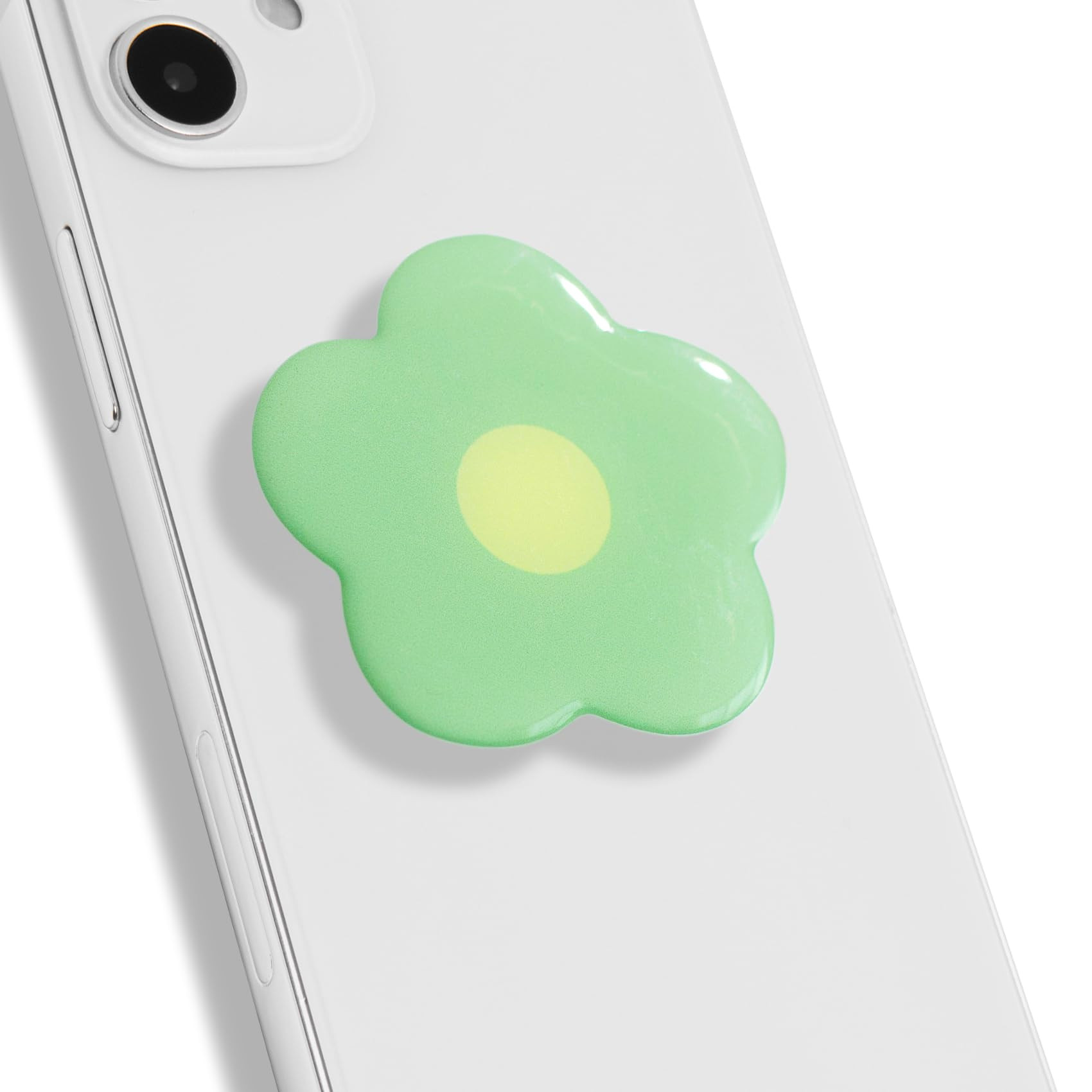 OnTheGrip Cute Solid Color Daisy Flower Design Collapsible Mobile Phone Grip Stand Holder for Sma... | Amazon (US)