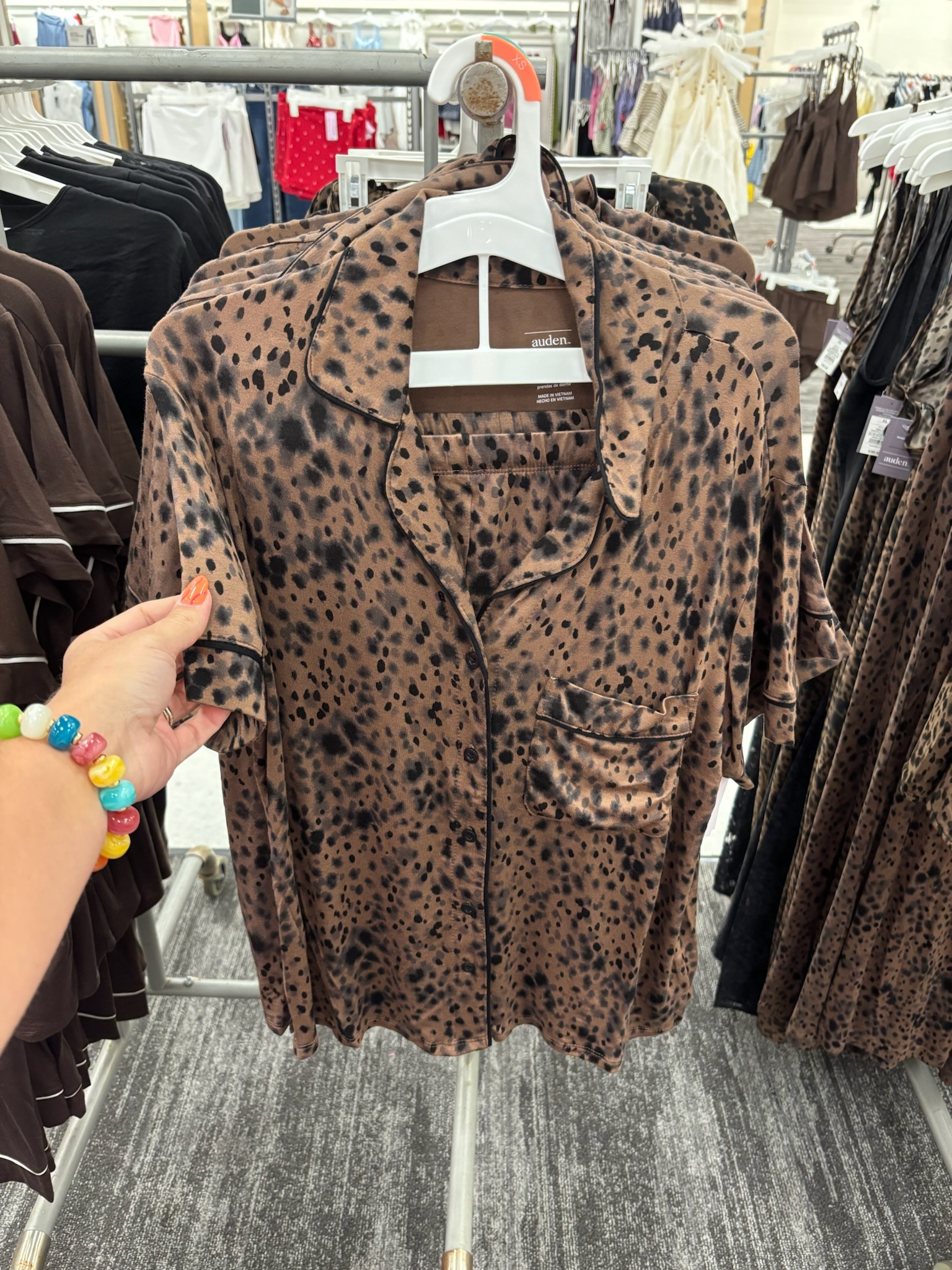 Leopard print + cozy vibes!! 🤎🐆 Such a cute pajama set!

Fall, sleep, sleepwear, pajamas, pj

#LTKootd #LTKSeasonal