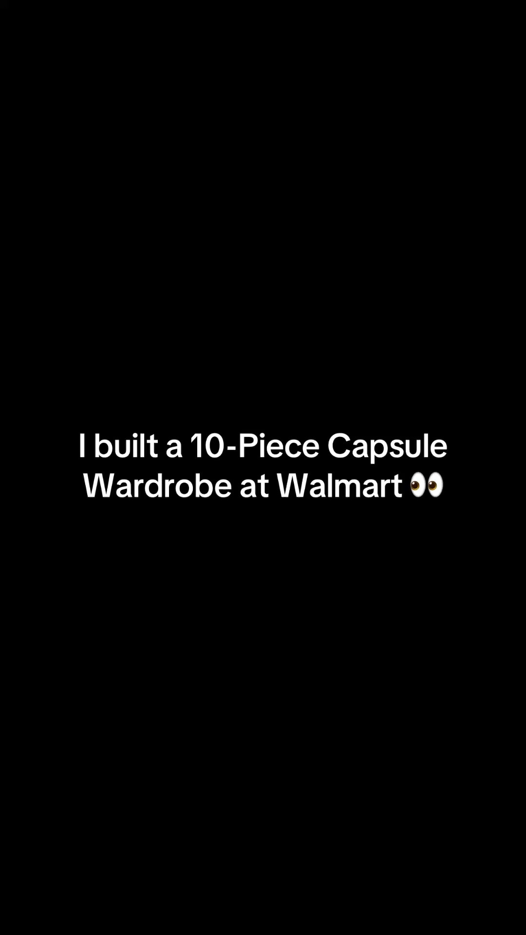 I built a 10 piece capsule wardrobe at Walmart that creates weeks of outfits with minimal pieces.

If you’re trying to simplify your closet, build a spring capsule wardrobe, or invest in affordable wardrobe basics that actually mix and match — this is the formula.

These Walmart fashion finds include neutral layering pieces, elevated basics, versatile denim, and everyday shoes that work together seamlessly. Every piece can be styled multiple ways, making this perfect for women who want effortless outfits without overbuying.

This is how you build a mix-and-match wardrobe that looks polished but feels easy.

All pieces are linked in my LTK 🔗 Comment CAPSULE if you want the full outfit breakdown.

#walmartfashion #springcapsulewardrobe #capsulewardrobebasics #affordablewardrobe #over40style


#LTKSeasonal #LTKOver40 #LTKU