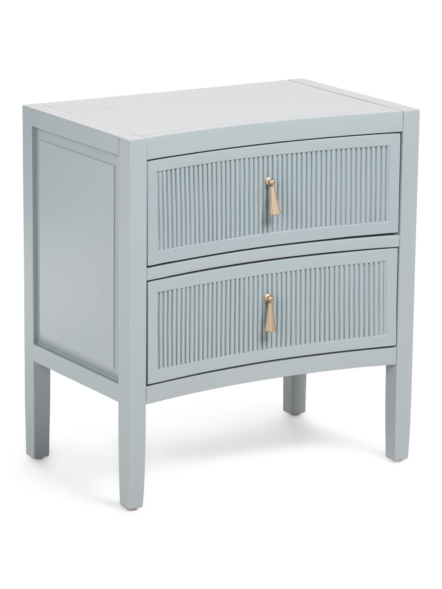 22x24 Curved 2 Drawer Nightstand | Bedroom | Marshalls | Marshalls