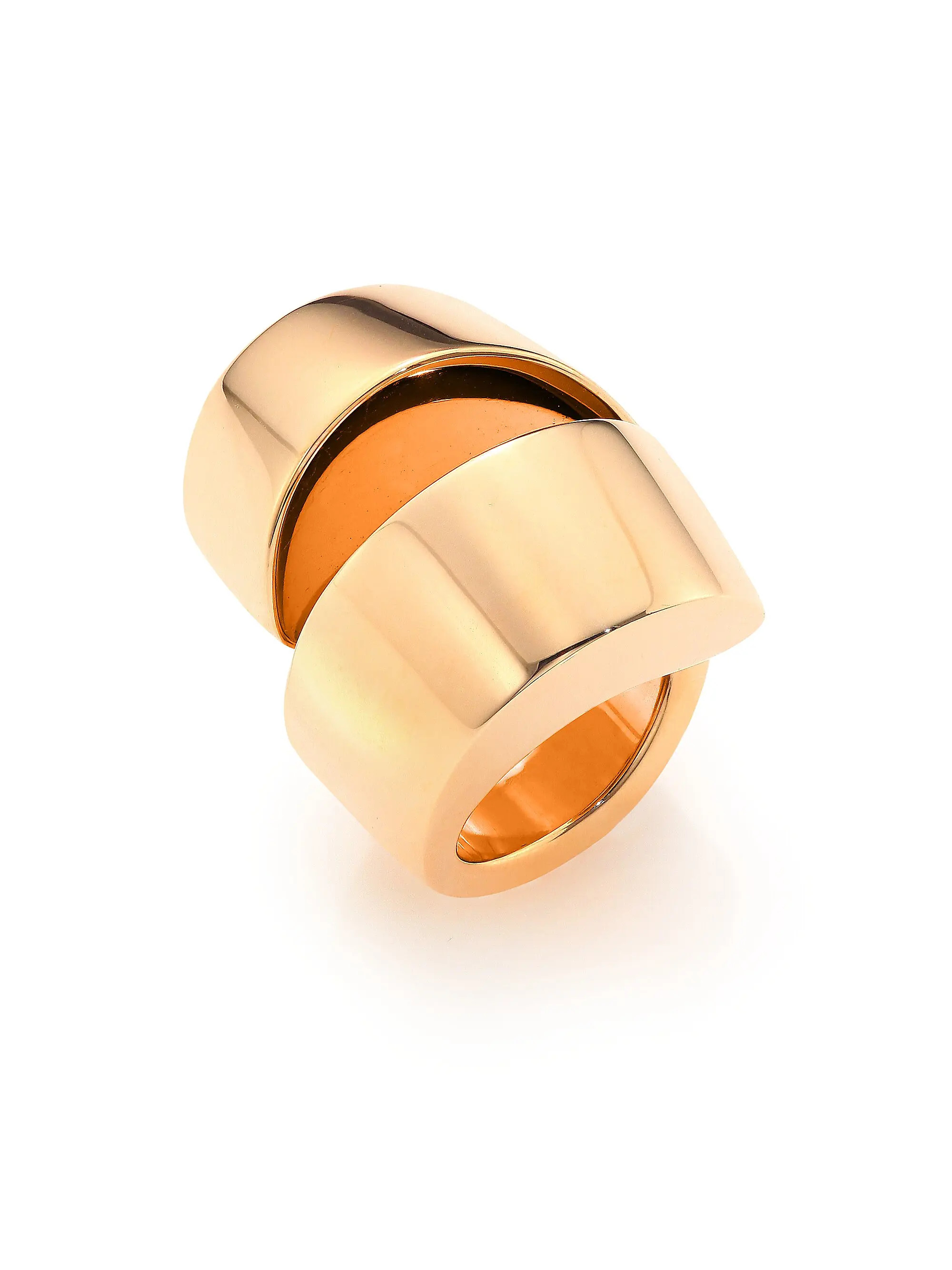 Kiss 18K Rose Gold Ring | Saks Fifth Avenue