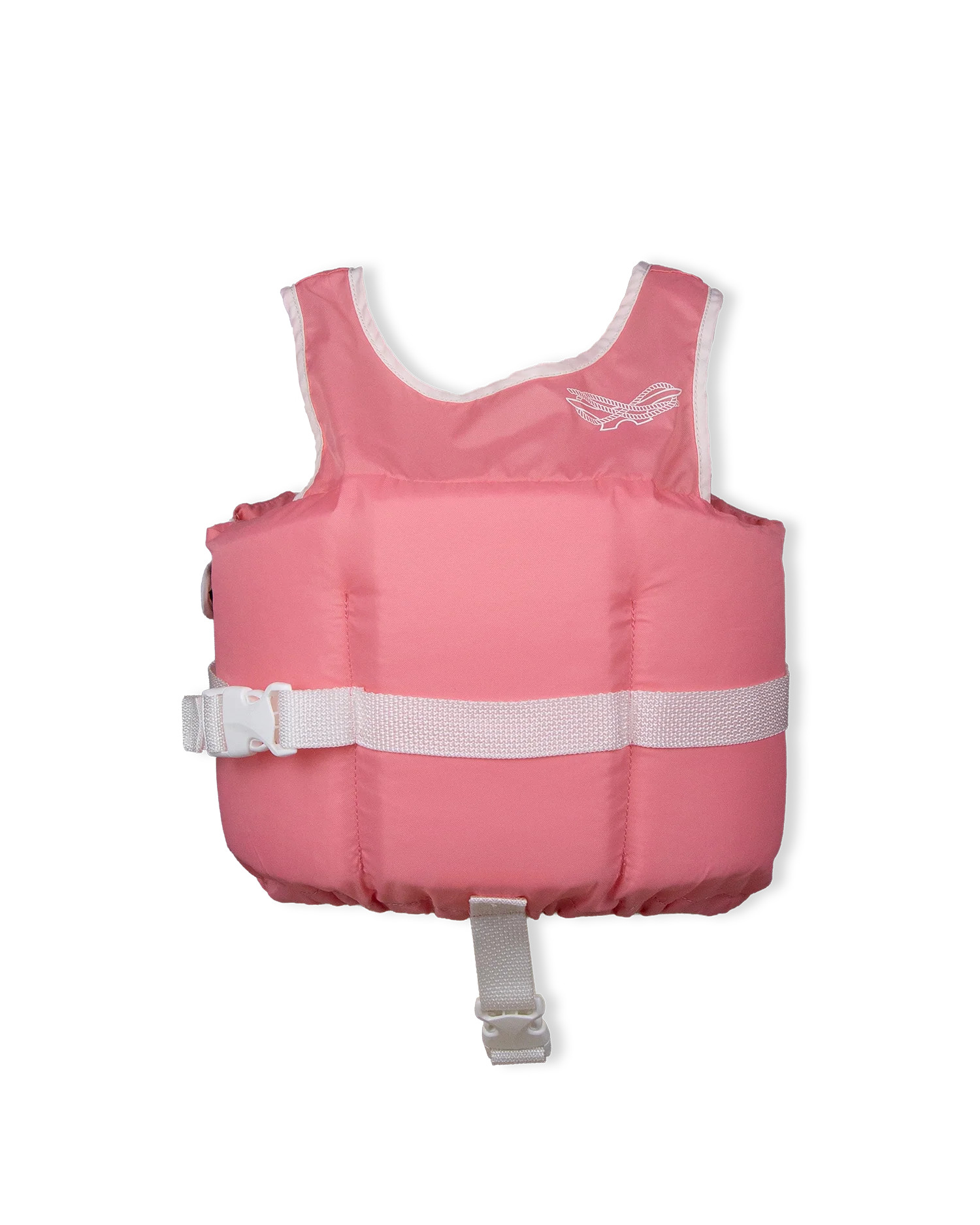 Pink Skiff USCG Approved 30-50lb PFD | Line + Cleat