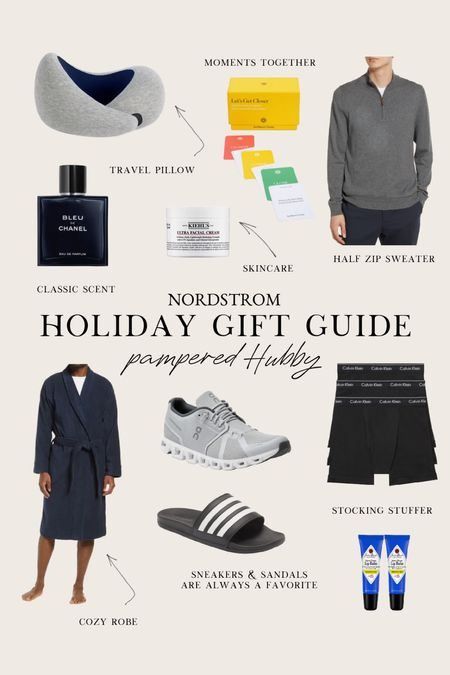 Holiday gift guide for the pampered hubby!