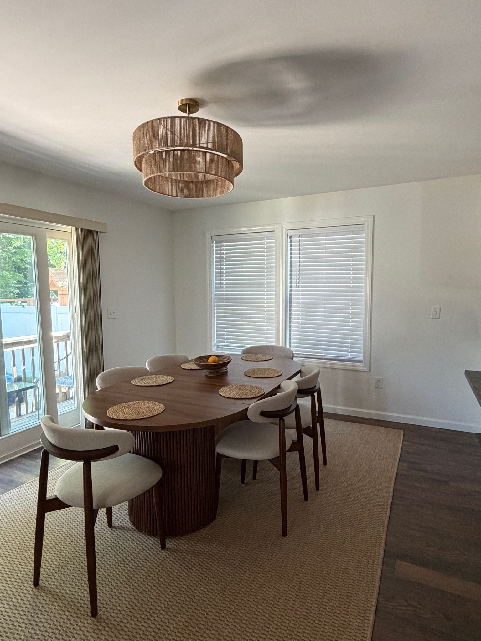 Dining room progress🤎 (let’s pretend my bowl is full of fruit lol) just adding a plant in the corner and then I think it’s ready🥰

#LTKHome