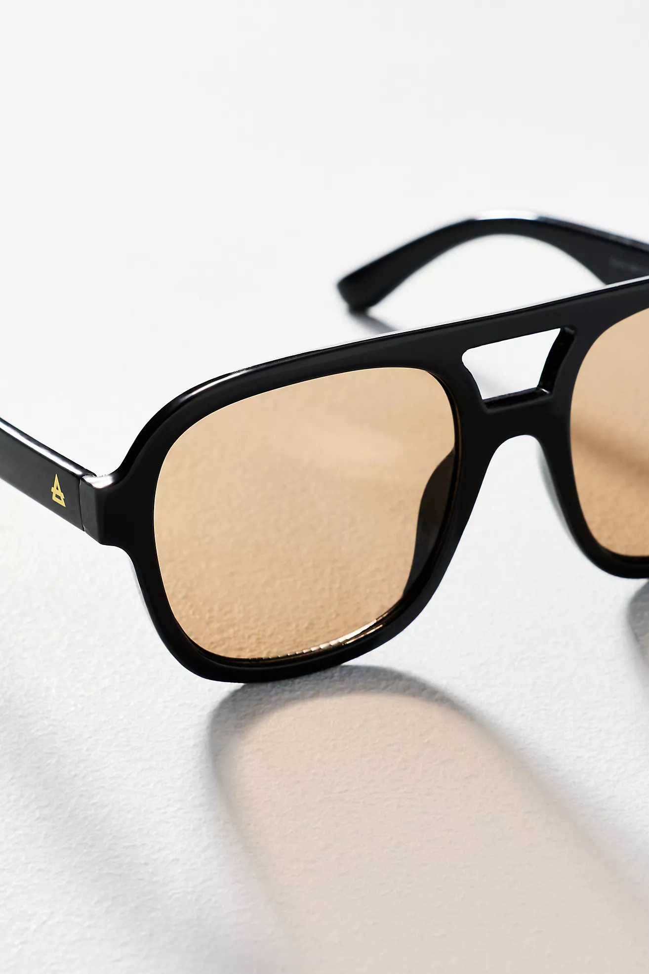 AIRE Whirlpool Aviator Sunglasses | Anthropologie (US)