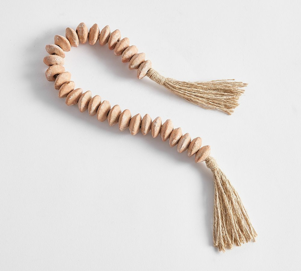 Artisan Handcrafted Terracotta Beaded Rope | Pottery Barn (US)