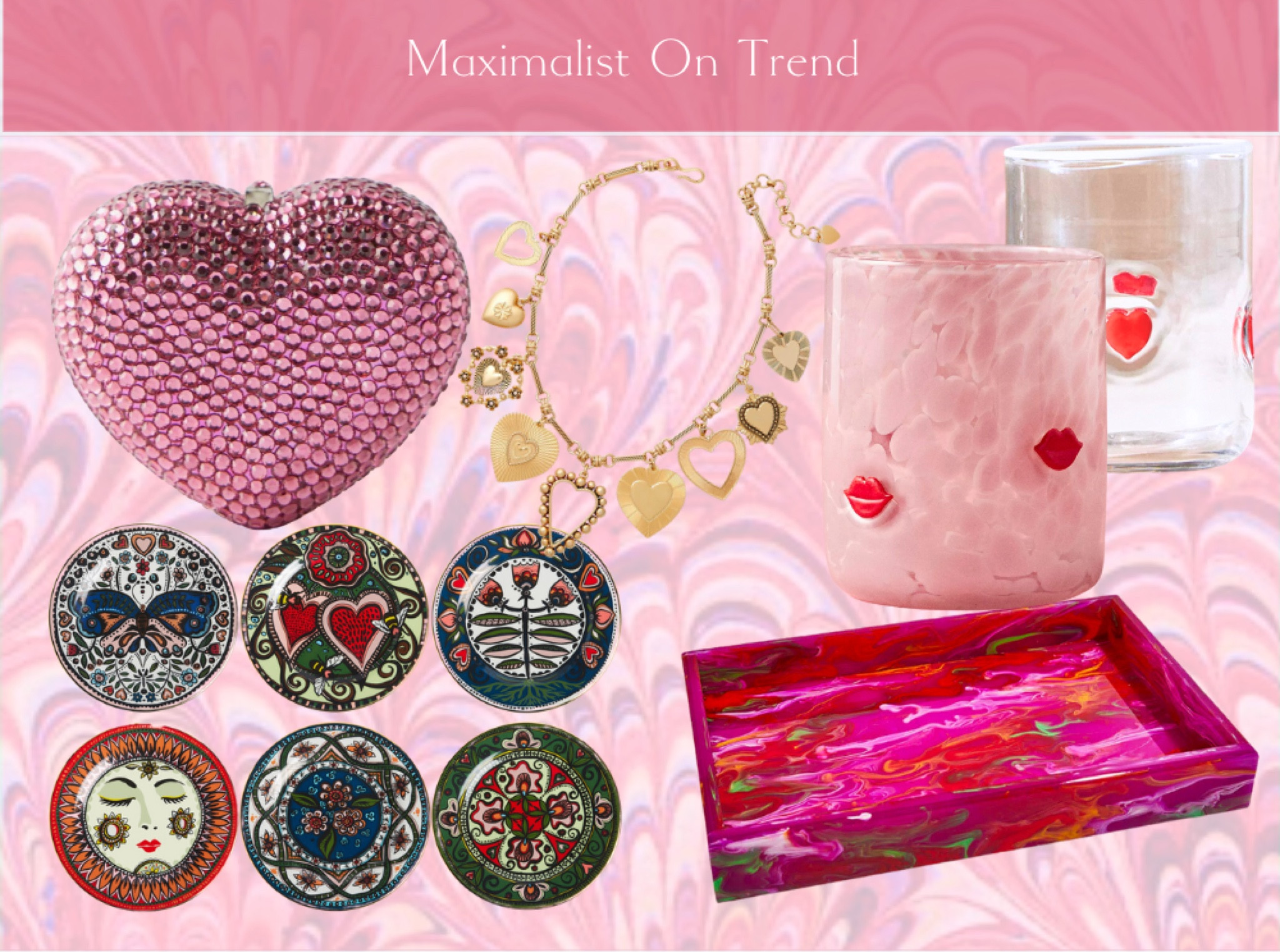 Maximalist valentines gift guide 

#LTKGiftGuide #LTKfindsunder100 #LTKMostLoved