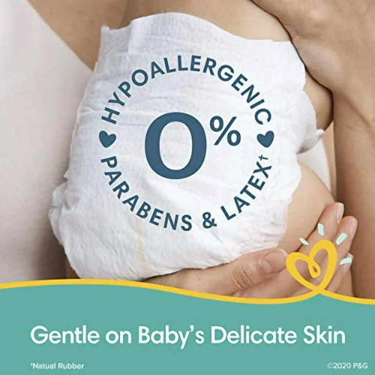 Pampers Swaddlers Soft and Absorbent Diapers, Size 5, 104 Count | Walmart (US)