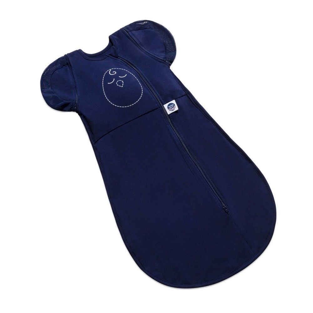 Nested Bean Zen One Classic Swaddle Wrap - Night Sky S, Black/Blue | Target