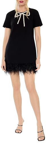 Likely Women's Marullo Dress with Jewel Bow, Black, 0 | Amazon (US)