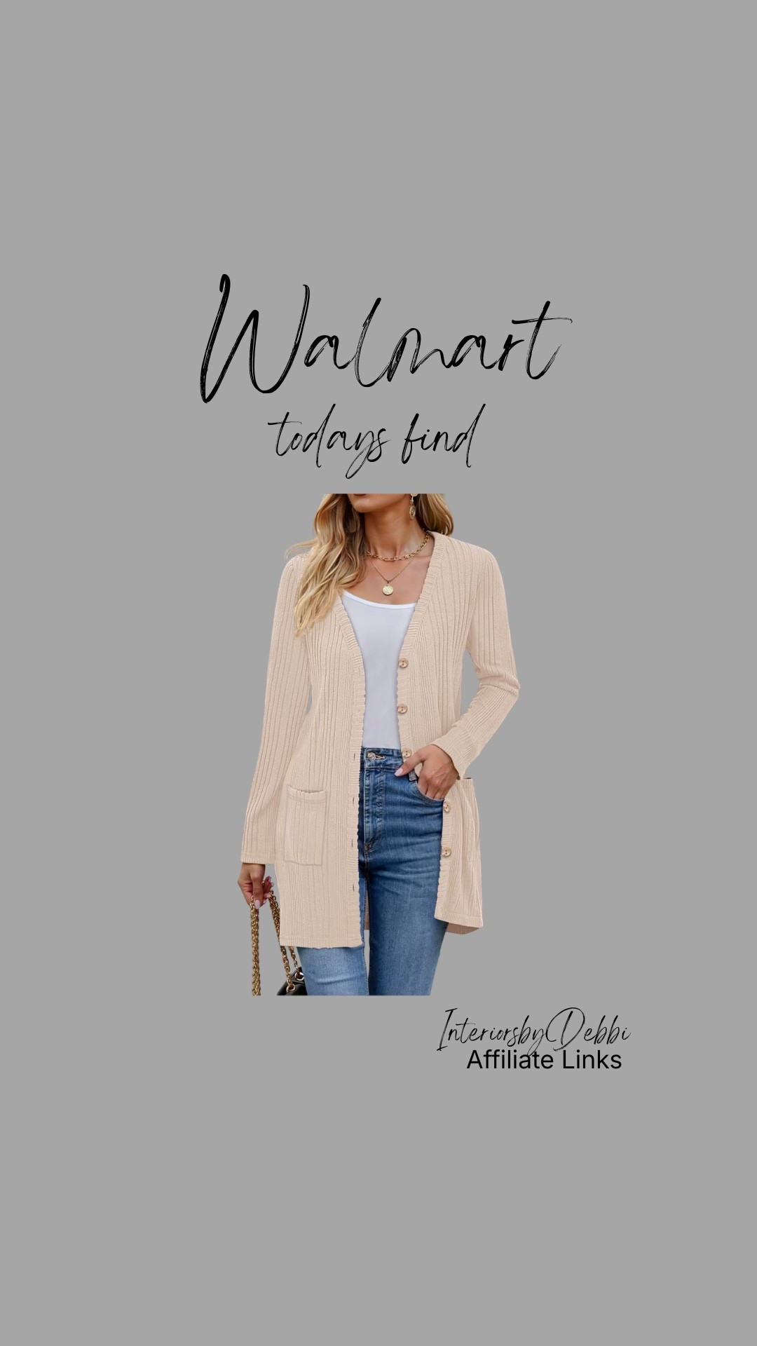 Walmart Find
Women’s cardigan, transitional home, modern decor, amazon find, amazon home, target home decor, mcgee and co, studio mcgee, amazon must have, pottery. barn, Walmart finds, affordable decor, home styling, budget friendly, accessories, neutral decor, home finds, buy new arrival, coming soon, sale alert, high end look for less, Amazon favorites, Target finds, cozy, modern, earthy, transitional, luxe, romantic, home decor, budget friendly decor #walmart

#LTKSeasonal #LTKHome