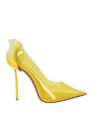 Le Silla Woman Pumps Yellow Size 9.5 Plastic, Leather | YOOX (US)
