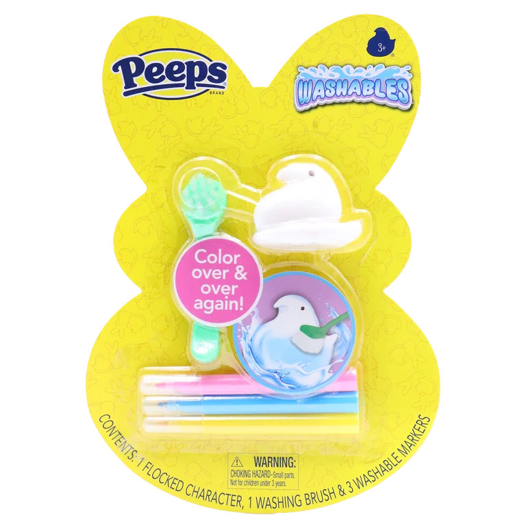 Peeps® Washables Chick, for Ages 3 and up | Walmart (US)