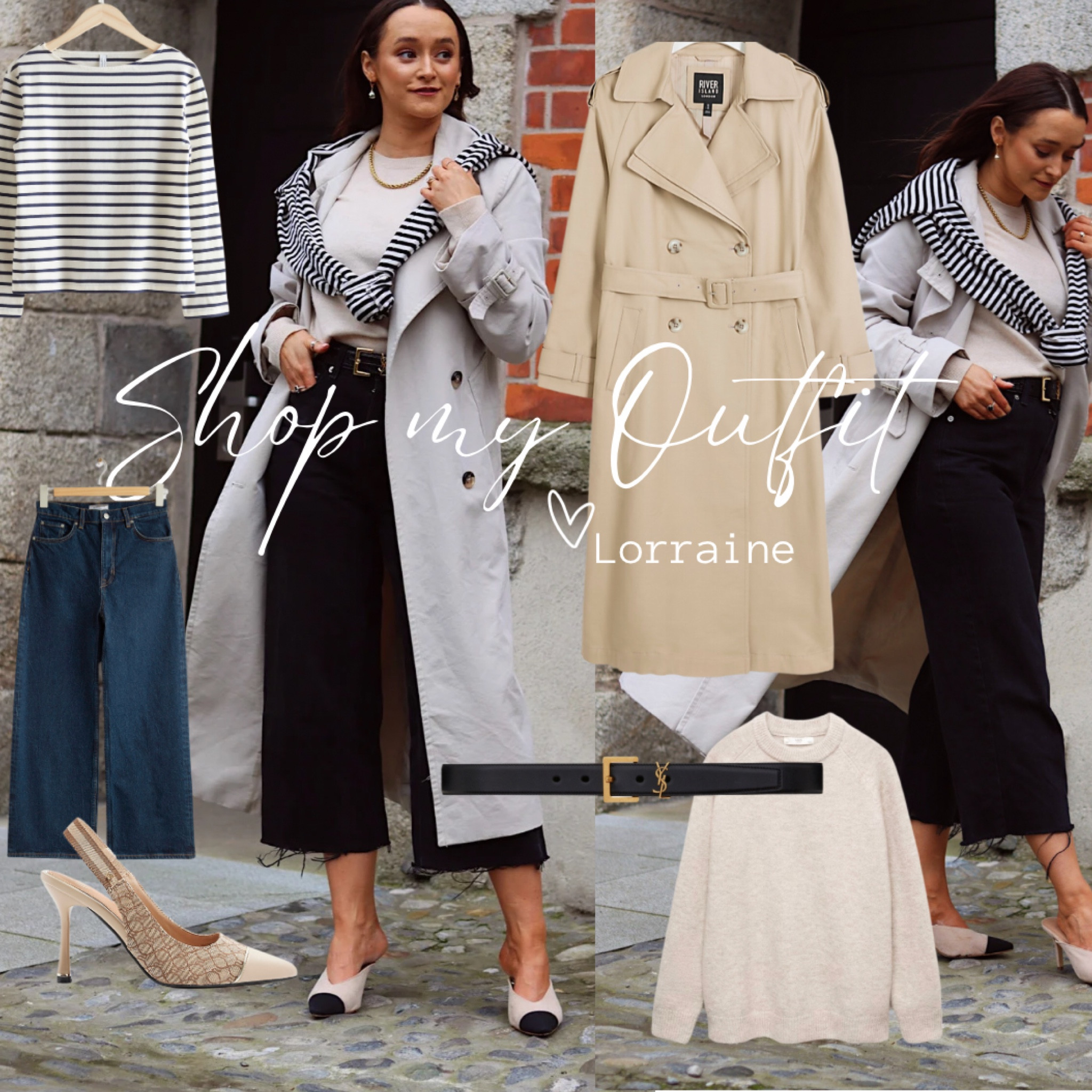 Spring trench coat outfit inspo 

#LTKfindsunder50 #LTKbump #LTKSeasonal