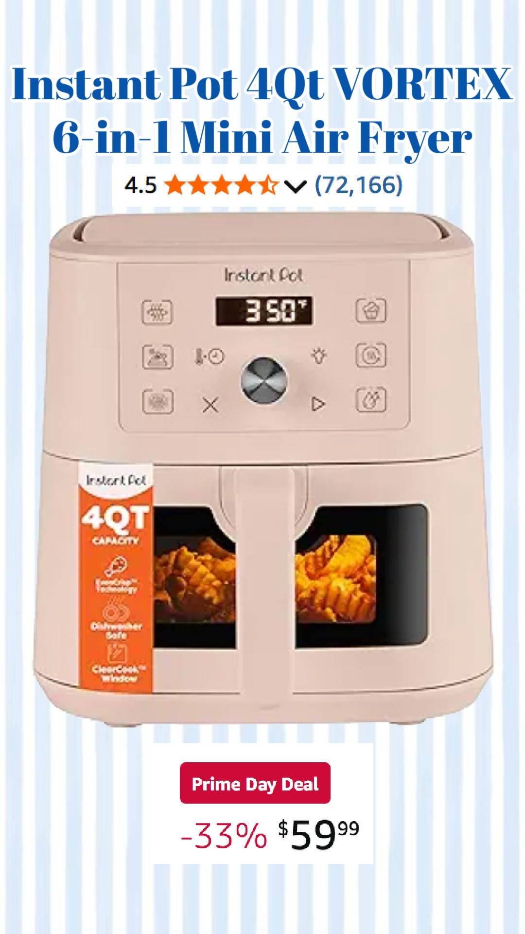 Air fryer deals!

Amazon Prime Day Deals
Prime Day Finds
Prime Day Favorites
Prime Day Must Haves
Best Prime Day Deals
Prime Day Home Deals
Prime Day Fashion Finds
Prime Day Beauty Deals
Prime Day Kitchen Finds
Prime Day Organization Finds
Prime Day Travel Essentials
Prime Day Tech Deals
Prime Day Under $25
Prime Day Under $50
Prime Day Under $100
Amazon Best Sellers
Amazon Favorites
Amazon Must Haves
Amazon Home Finds
Amazon Fashion Finds
Amazon Beauty Favorites
Amazon Kitchen Essentials
Amazon Organization Products
Amazon Travel Must Haves
Amazon Daily Deals
Amazon Hidden Gems
Amazon Viral Finds
Amazon TikTok Made Me Buy It
Amazon Customer Favorites
Amazon Top Rated Finds
Amazon Summer Essentials
Back to School Finds
Teacher Favorites
College Essentials
Dorm Room Finds
Cleaning Favorites
Laundry Room Essentials
Pantry Organization
Closet Organization
Home Refresh Finds
Everyday Essentials
Classic Style Finds
Preppy Amazon Finds
Affordable Luxury Finds
Coastal Home Finds
Neutral Home Decor
Kitchen Gadgets
Coffee Bar Essentials
Hosting Essentials
Travel Favorites
Road Trip Essentials
Workout Essentials
Beauty Must Haves
Skincare Favorites
Hair Tool Deals
White Sneaker Finds
Fall Transition Pieces
Wardrobe Staples
Capsule Wardrobe Essentials
Best Amazon Deals Today
Lightning Deals
Limited Time Deals
Worth the Hype Amazon Finds

#LTKSaleAlert #LTKHome #LTKfoodie