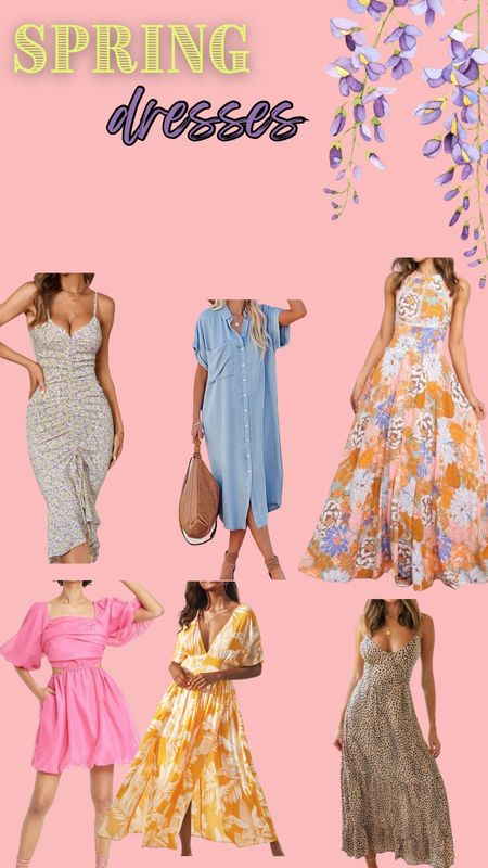 Target. Spring dresses. Maxi dresses. Denim dress. Easter dresses

#LTKSeasonal #LTKFind #LTKstyletip