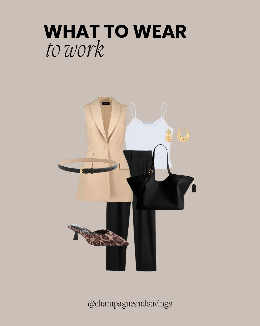 What to wear April: work outfit 

#LTKWorkwear #LTKootd