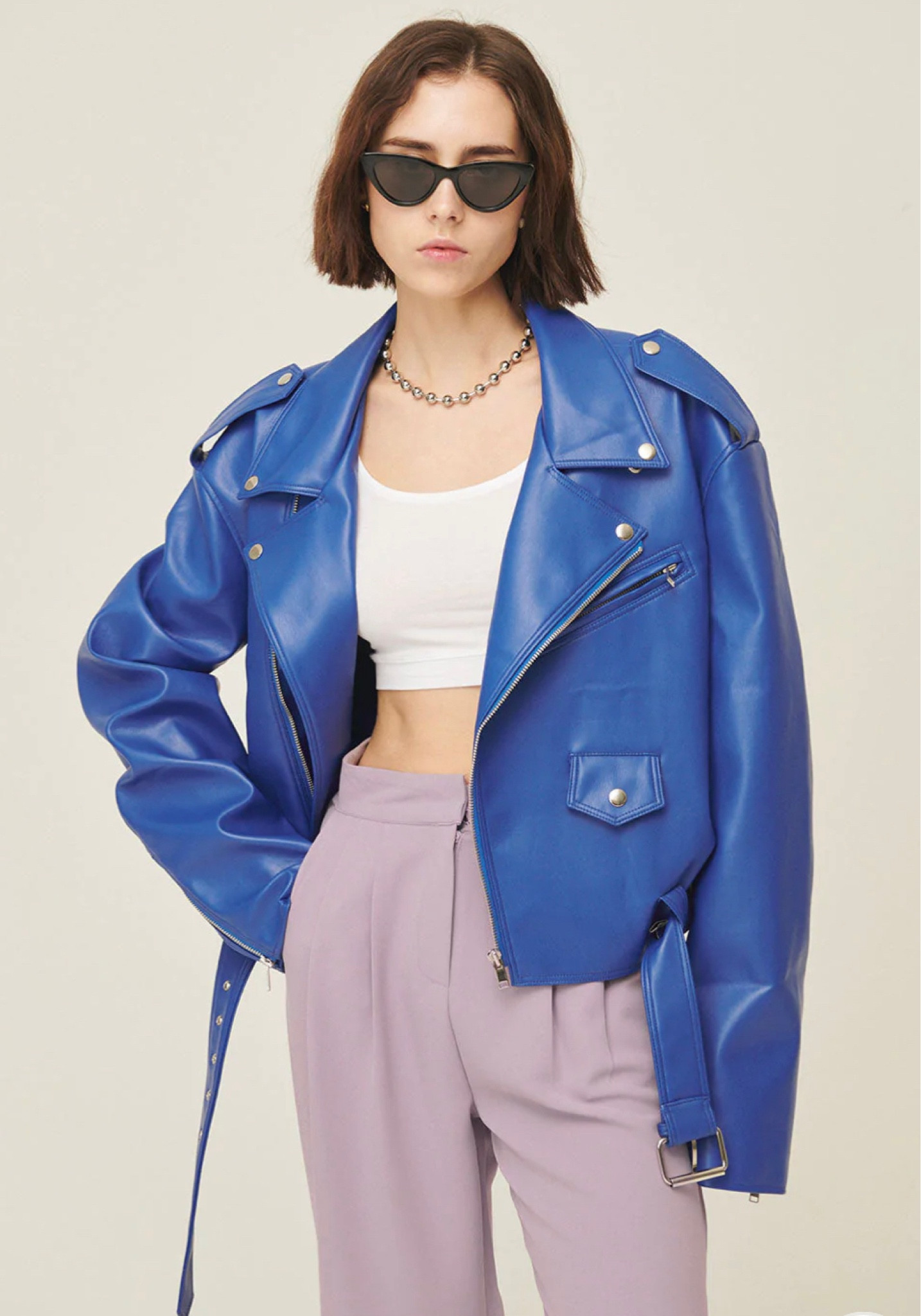 Oversized Biker Jacket 

Fall Fashion Fall Outfits 

Comes in several colours it’s a must have this season! 

#LTKstyletip
