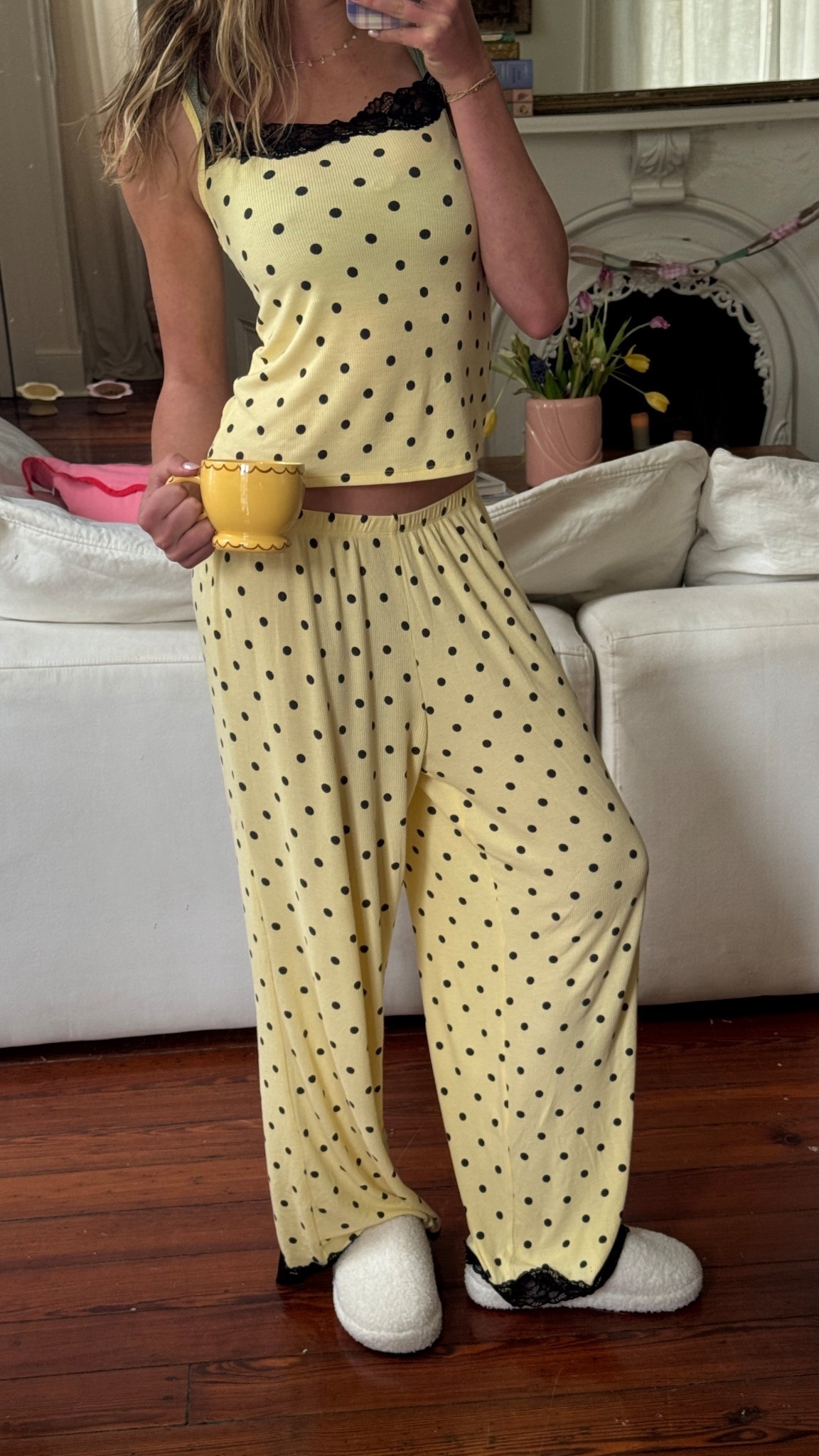 new favorite pjs 🐝🤎

#LTKootd #LTKHome