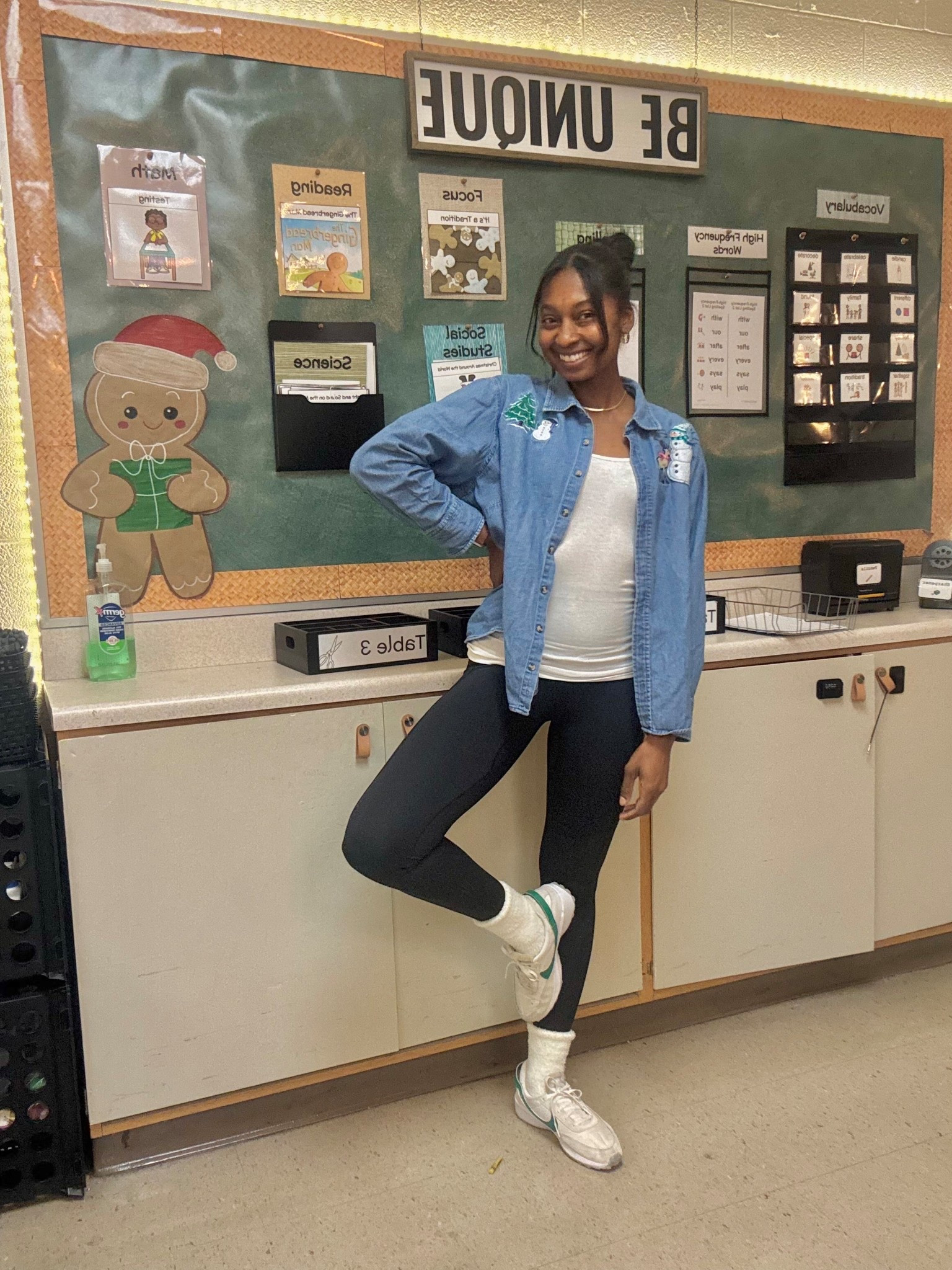 Comfy Christmas teacher outfit

#teaching #ootd

#LTKFindsUnder50 #LTKootd