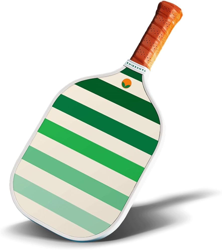 Tangerine Pickleball Paddle - Cool & Unique Designs - Lightweight with Honeycomb Core & Fiberglas... | Amazon (US)