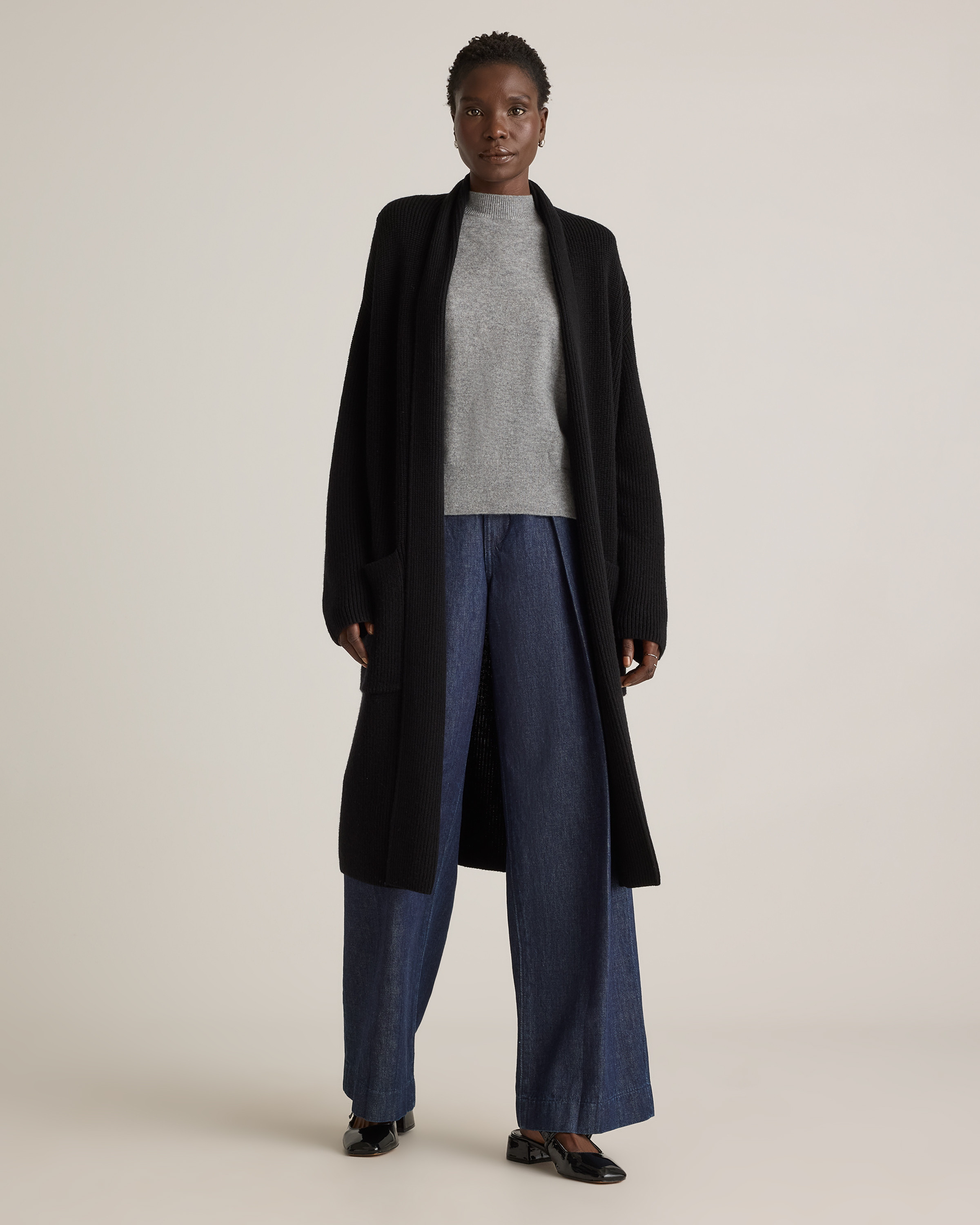 Australian Merino Wool Duster Cardigan | Quince