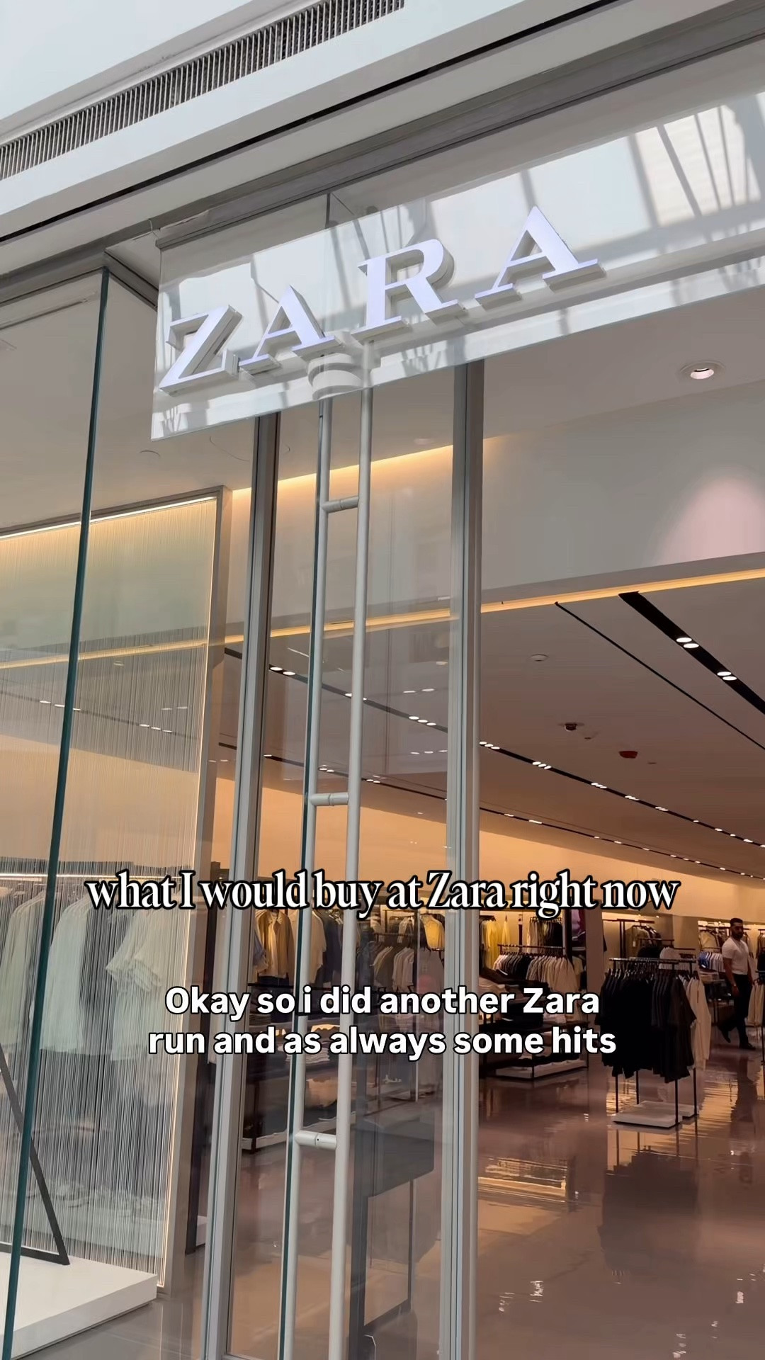 Save this video & do NOT skip these pieces from Zara 👀🤍

I’ve been shopping at Zara since 2009 - and these are the pieces I would genuinely spend my money on. Not everything makes the cut, but when something does, it’s worth it.
These will last you for years 😌

Zara Spring 2026 • personal shopping • Zara haul • Zara style • style tips • BLACK sandals • balloon skirt • brown mini dress • white pants

#LTKgrwm #LTKdayinmylife #LTKootd