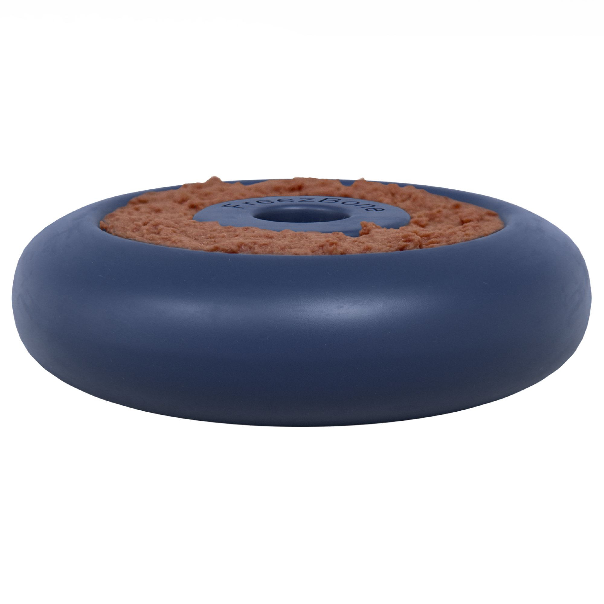 Freezbone Freezdoughnut Navy Dog Toy | PetSmart