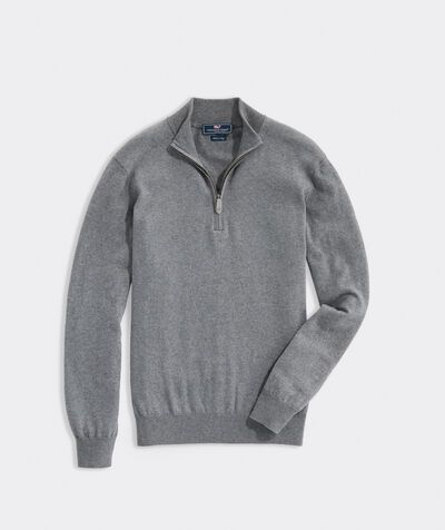 Thaxter Cashmere Blend 1/4-Zip | vineyard vines