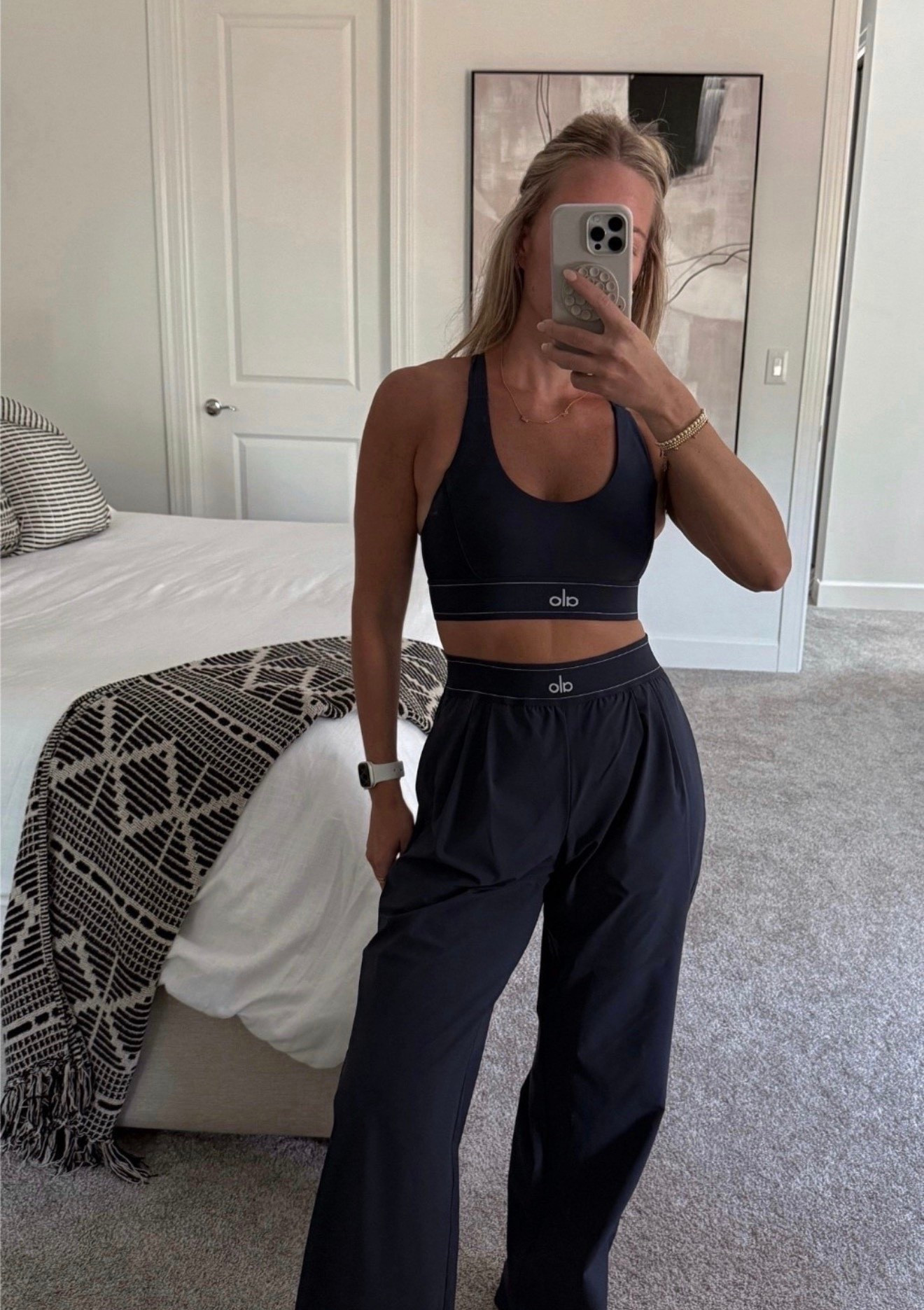 So comfy & love to mix this @Alo Yoga set into my workout & wfh fits. Linked this + other faves!

Small in all

Alo workout fit, Alo fit, matching workout set, matching Alo set, gift for her, Mother’s Day gift, yoga fit, walking fit, activewear, active style, spring workout set, Pilates fit, weekend outfit

#LTKfitnessgoals #LTKActive #LTKootd