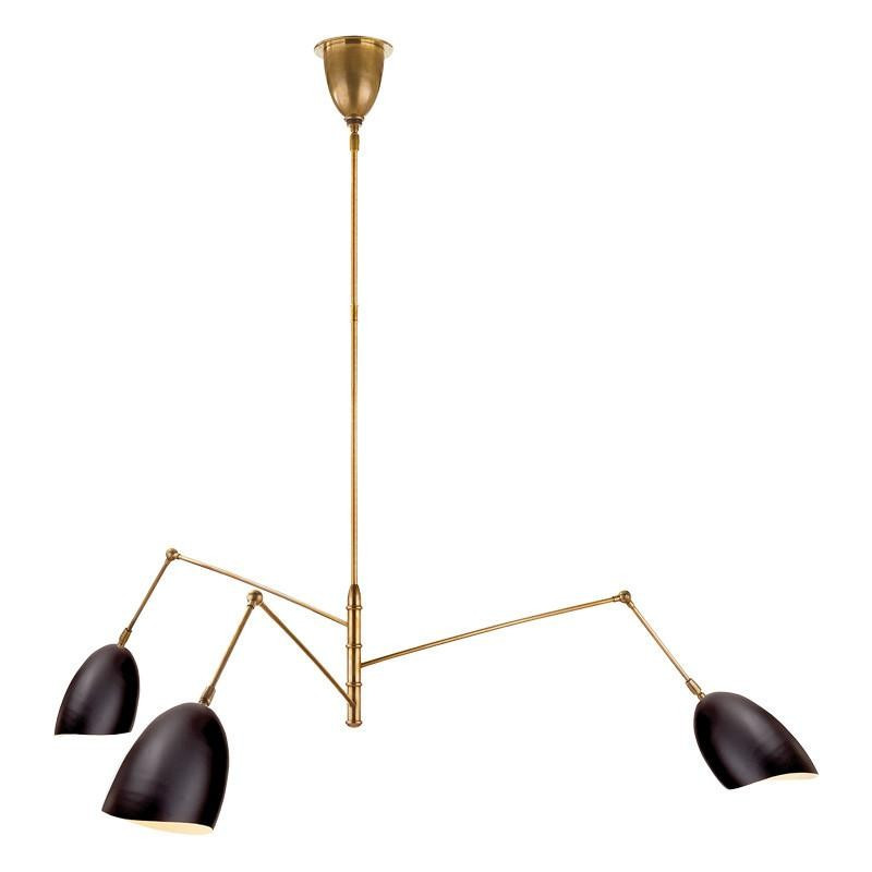 Sommerard Triple Arm Chandelier | McGee & Co.