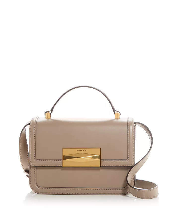 Diamond Top Handle Leather Shoulder Bag | Bloomingdale's (US)