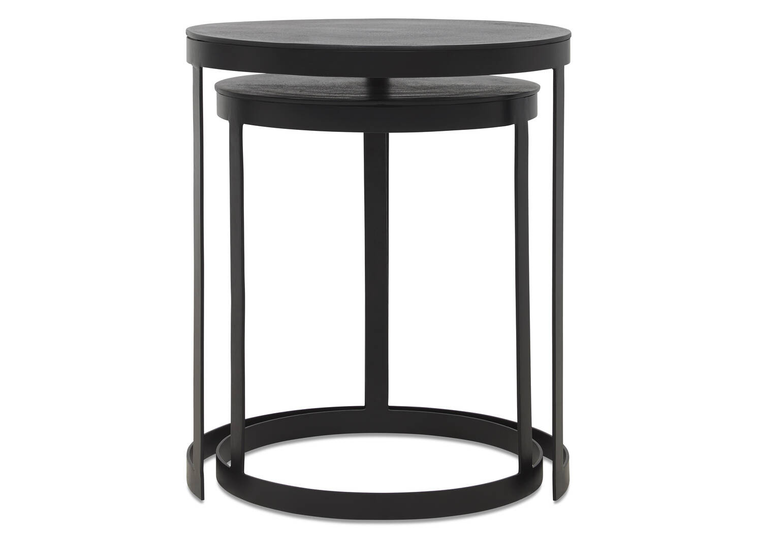 Irwin Nesting Side Table Set -Bronze | Urban Barn