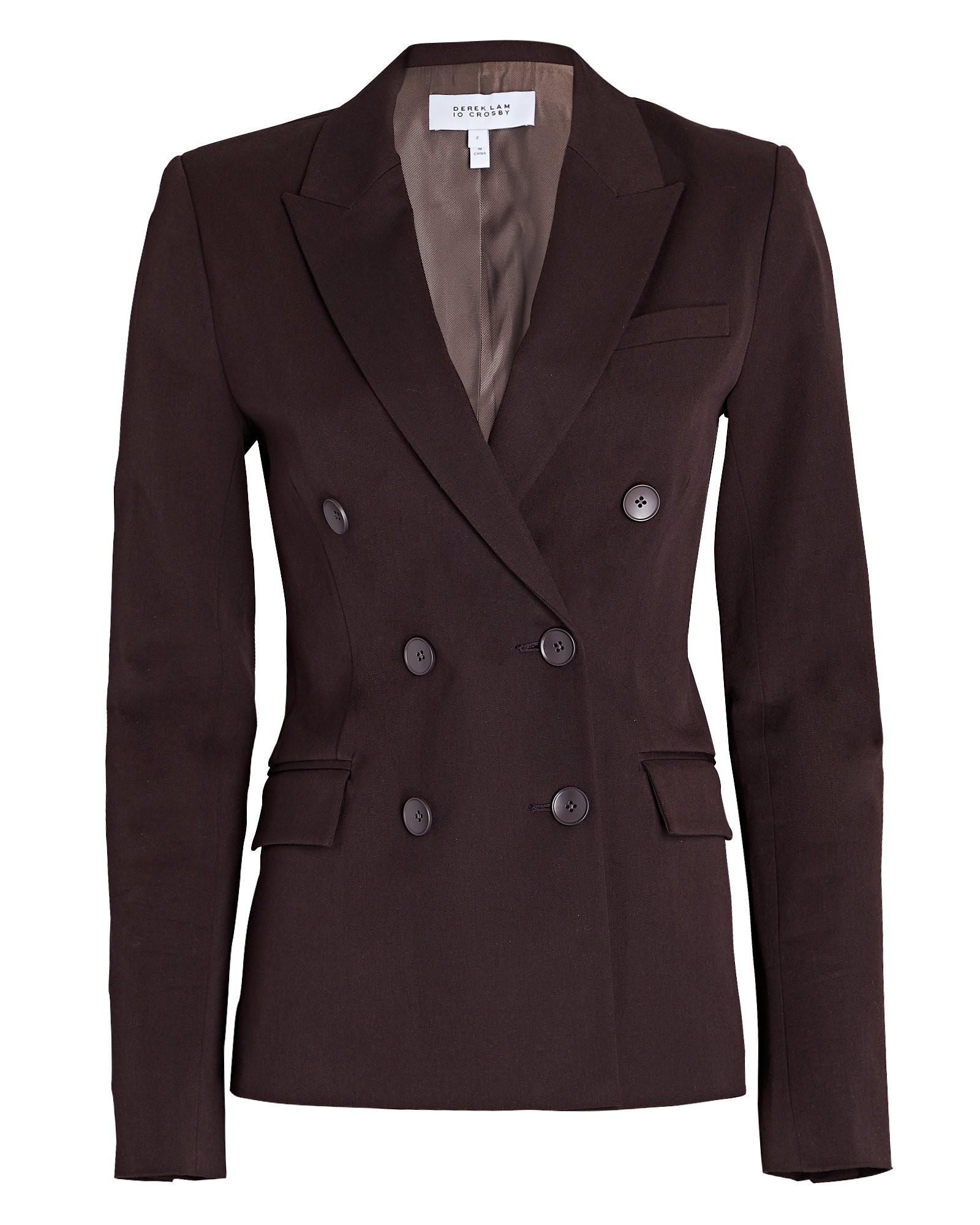 Franklin Double-Breasted Blazer | INTERMIX