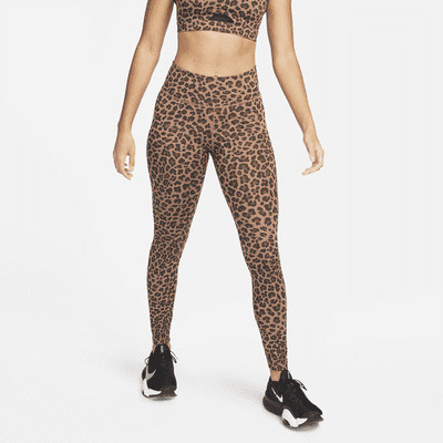 Women's Mid-Rise Printed Leggings | Nike (US)