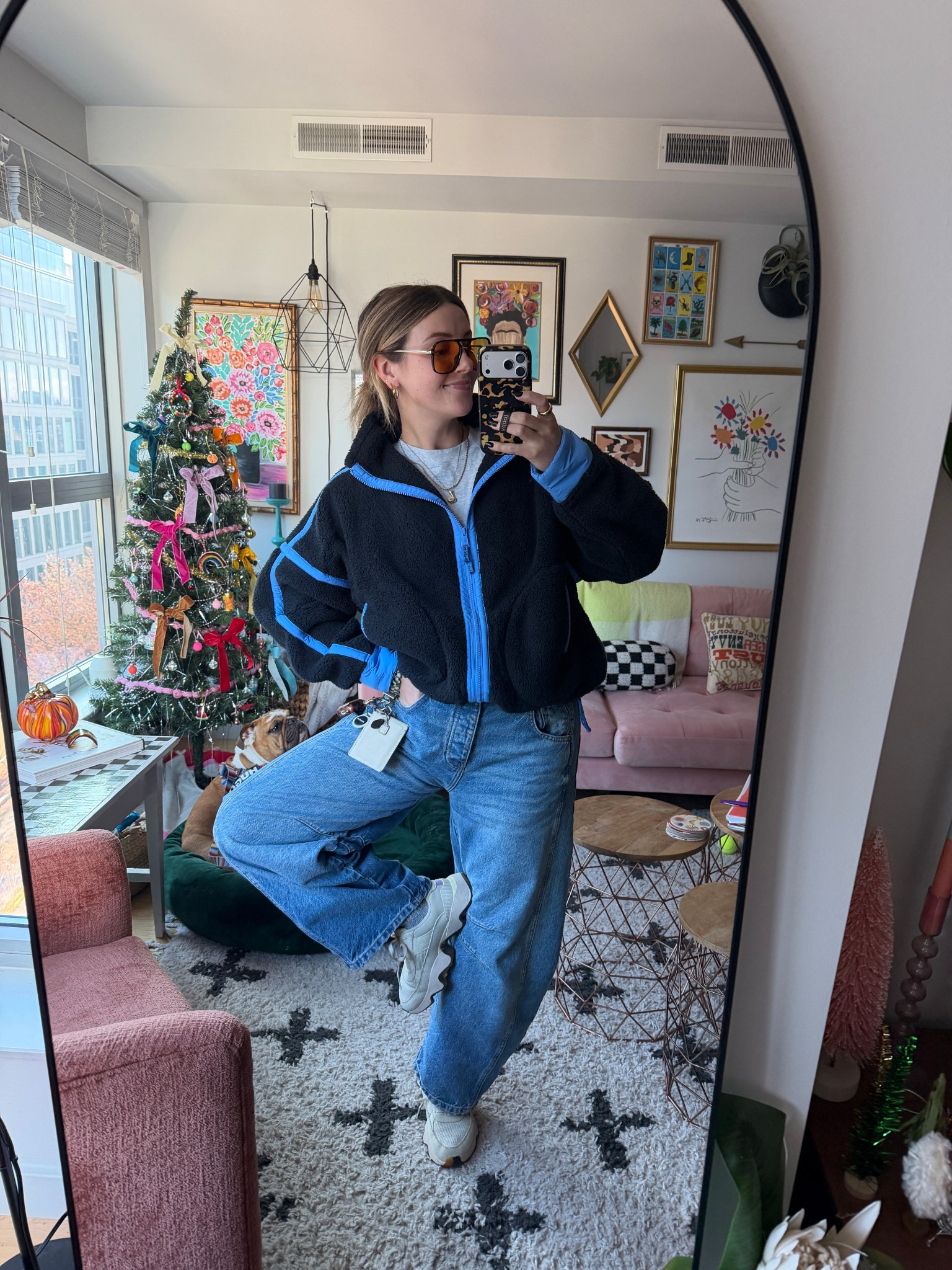 Running errands today!

Size 26 jeans
M jacket 