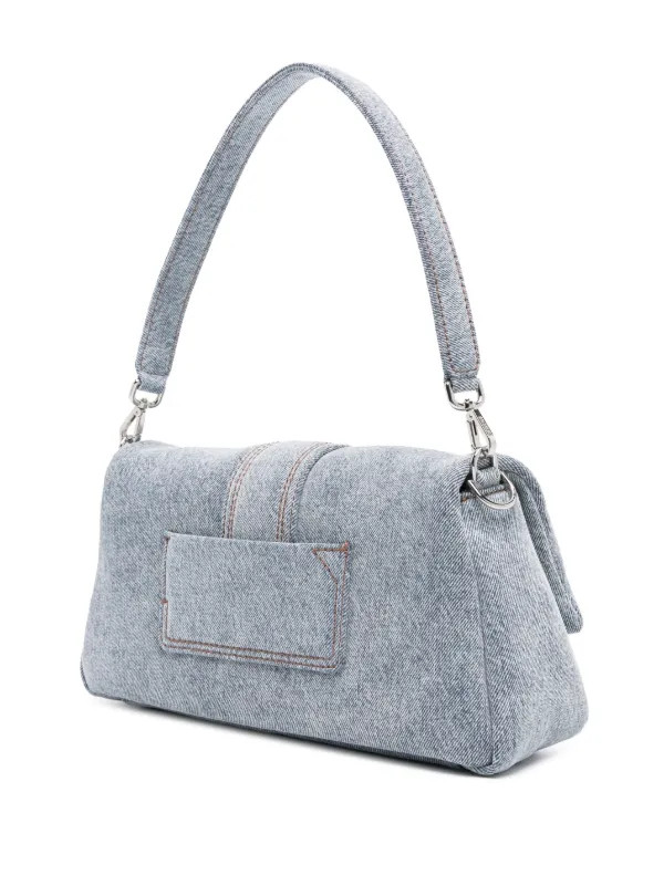 Jacquemus Small Le Bambimou Denim Shoulder Bag - Farfetch | Farfetch Global