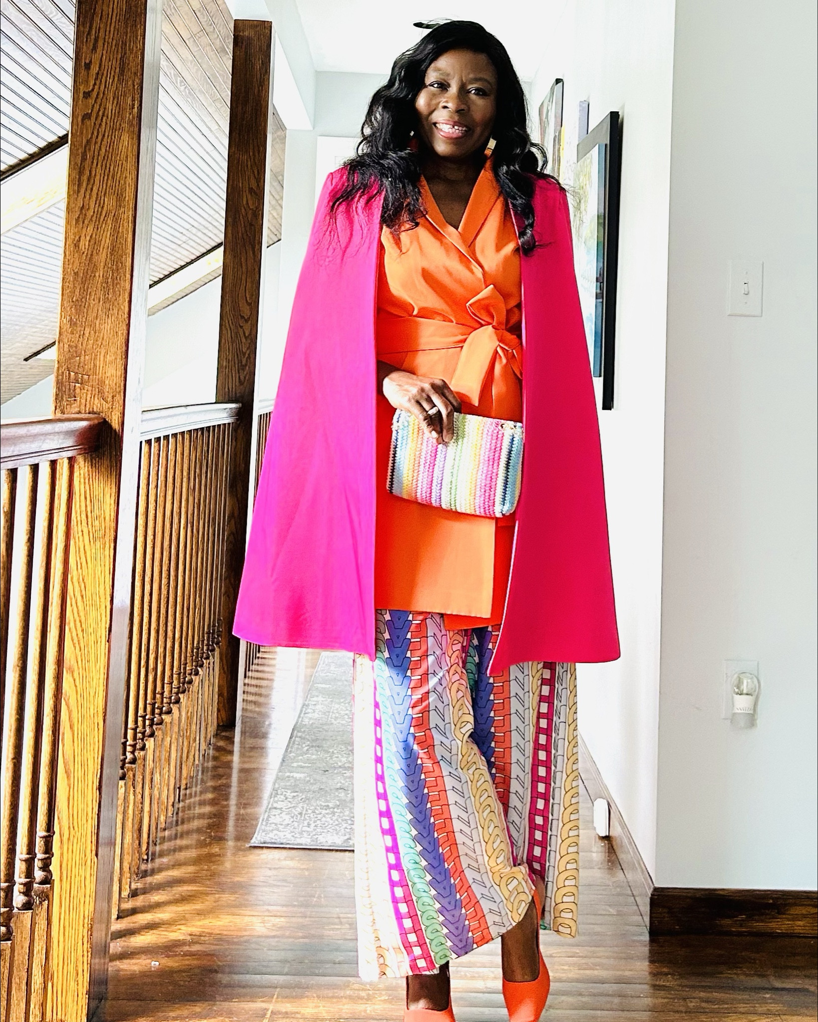 Styling  Shawl Collar Belted Cape Blazer |

#LTKBeauty #LTKStyleTip #LTKU