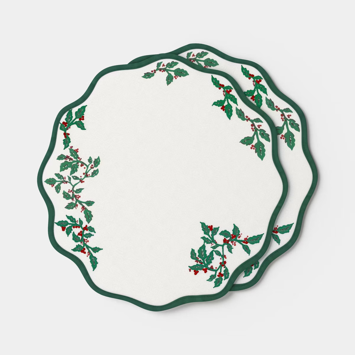 SponsoredTargetHoliday ShopChristmasChristmas Dining & EntertainingShop all Threshold2pk Scallop ... | Target