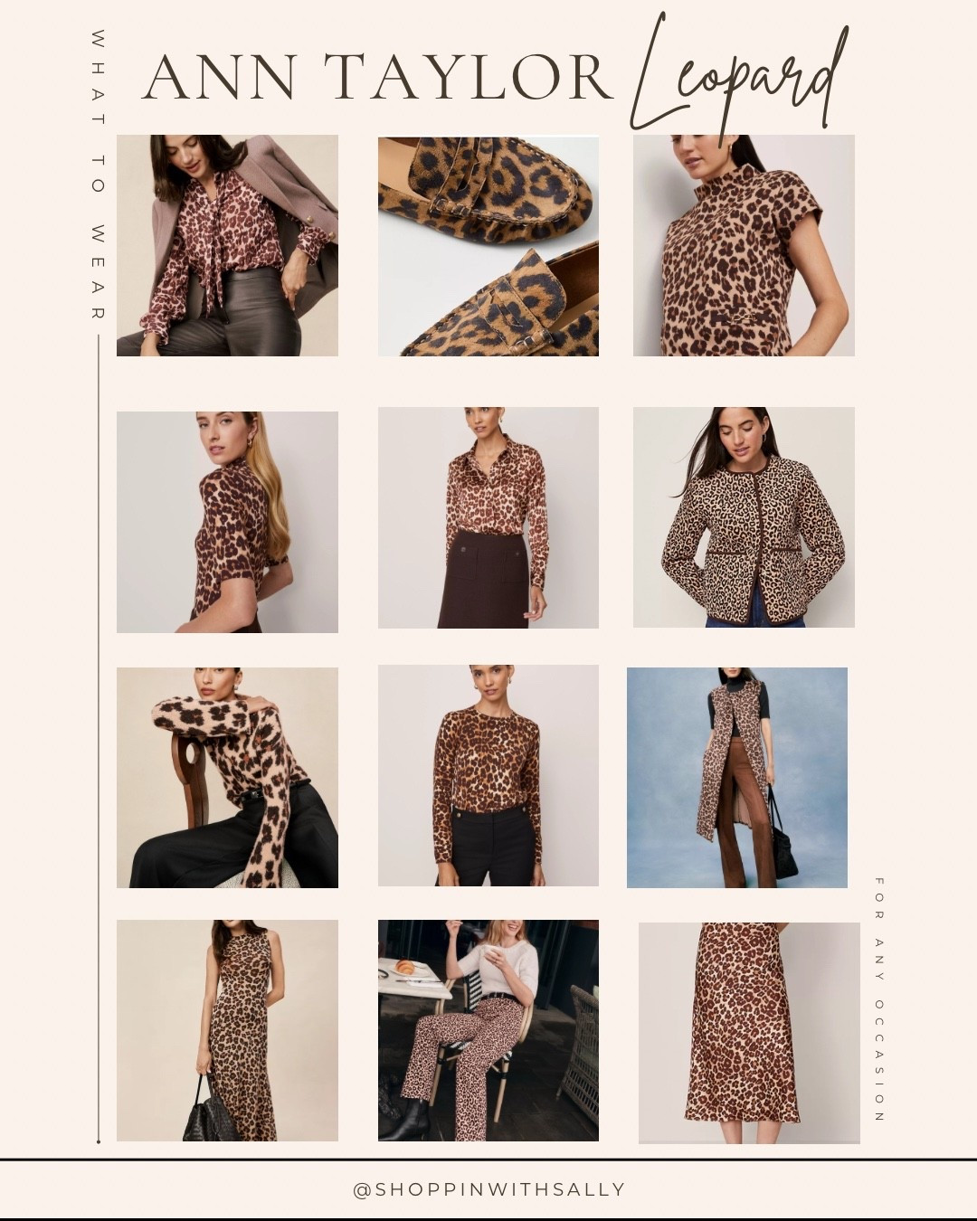 The perfect warm leopard!!! 🌷🍁 #hocspring #warmspring 

#LTKSaleAlert #LTKOver40 #LTKFallSale