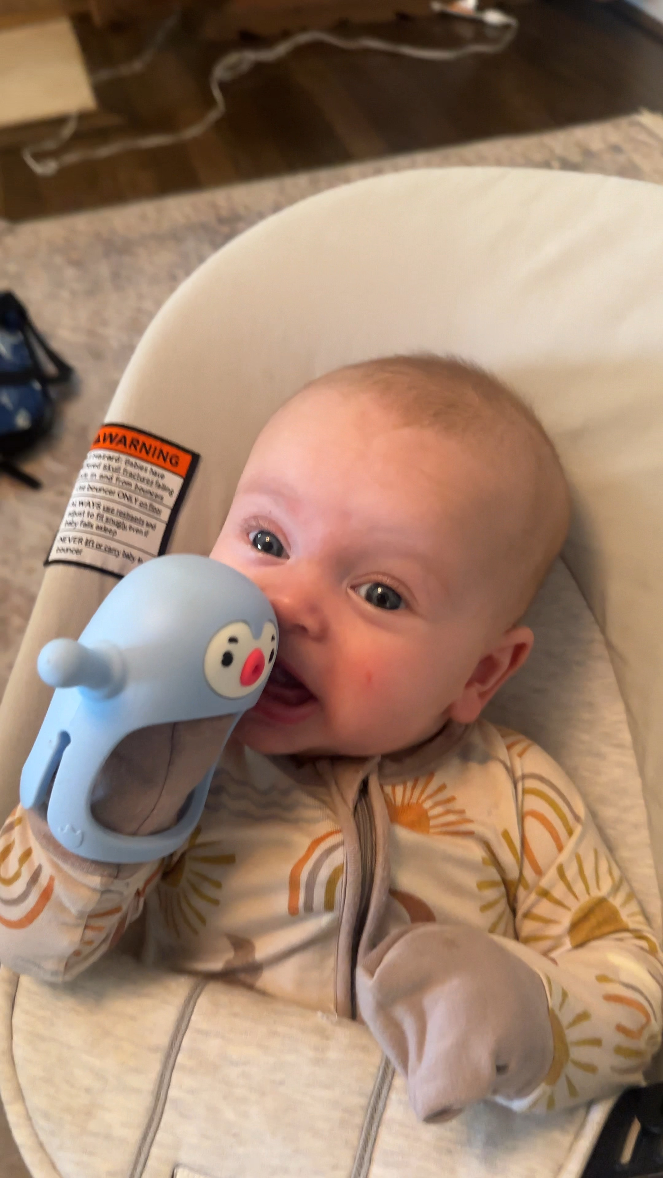 Amazing paci alternative for breast fed babies, teether toy, baby essentials, new baby toys 

#LTKBaby #LTKFamily