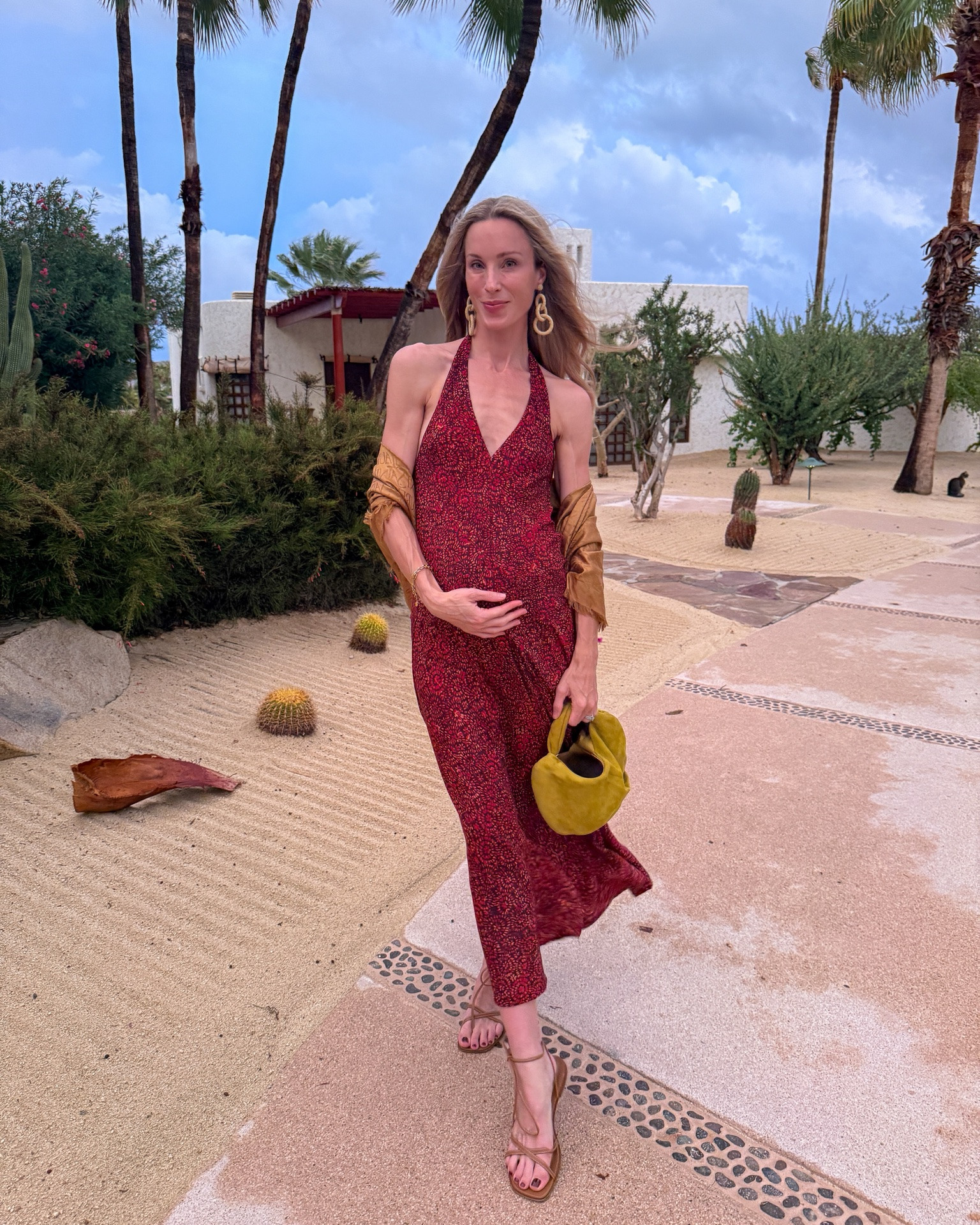 OOTN for dinner in Cabo! Natalie Martin dress is sold out, linked similar (one of my favorite brands for vacation/beachwear). @Margaux sandals TTS, bag is @Zara (lookalike for KHAITE). Earrings old, similar linked! Linked less expensive shawls/scarves as well


Beach outfit, beach dinner outfit, vacation outfits, vacation dinner outfits, honeymoon outfit, babymoon outfit, beach vacation dinner outfit

#LTKootd #LTKgrwm #LTKSeasonal