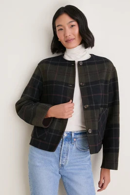 Shadow Classic Tartan Marlow Overshirt | Tuckernuck (US)