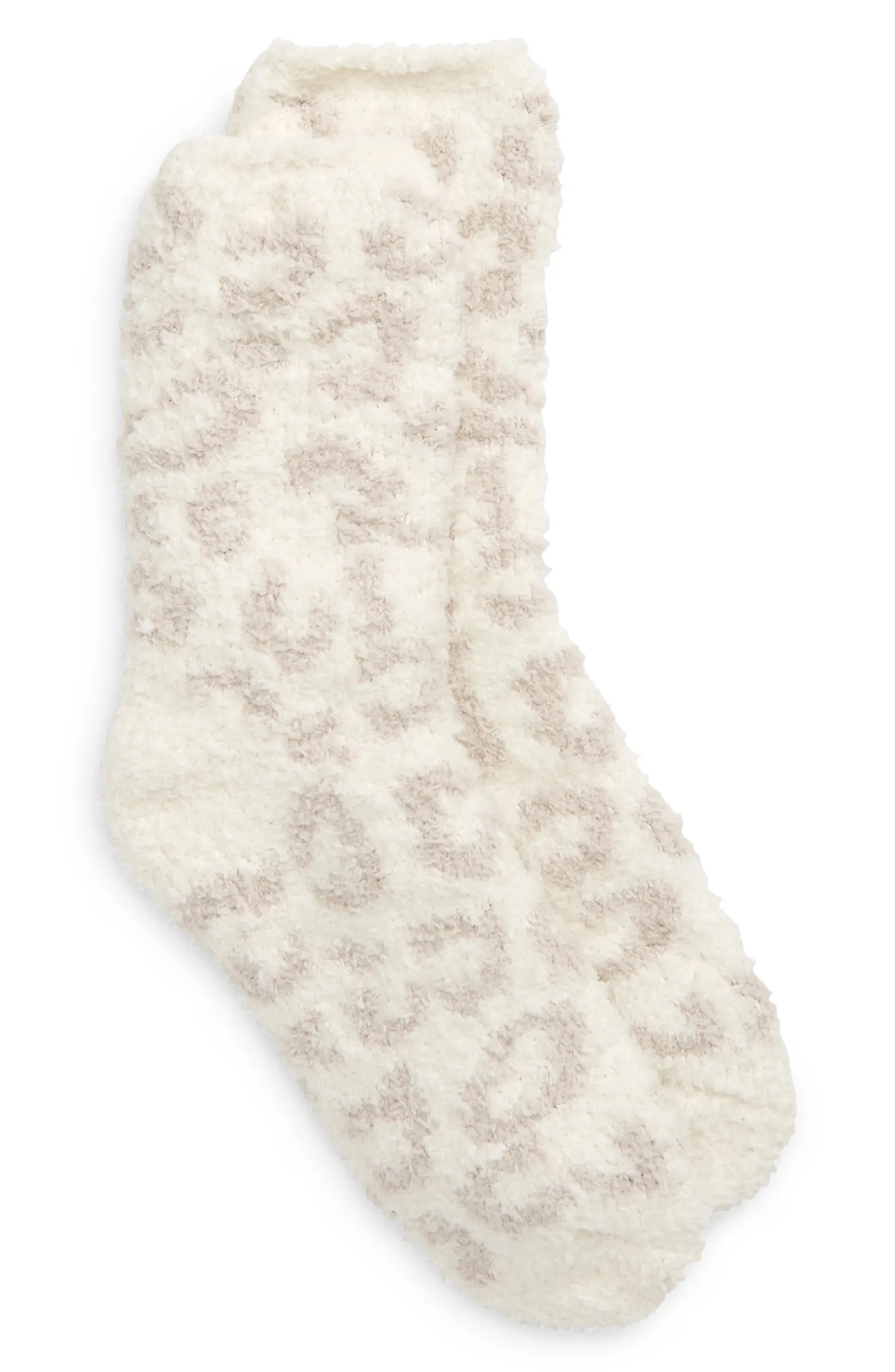 Barefoot Dreams® Kids' CozyChic® In the Wild Crew Socks | Nordstrom | Nordstrom