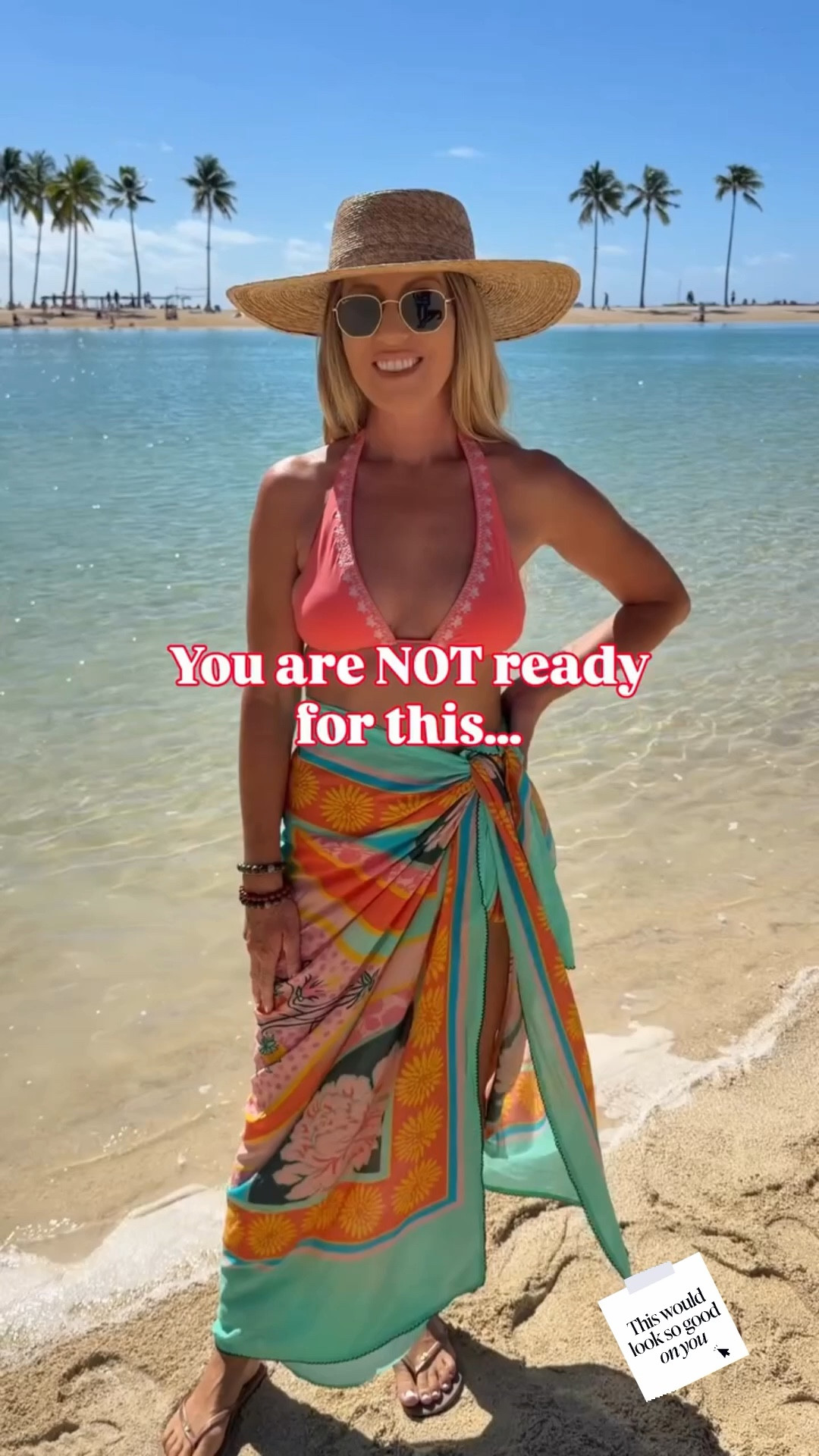 Would you make a romper from a sarong? YES or NO ?

Use code ISLE15 for 15% off on orders $70+ on cupshe

#diyromper #beachwear #sarong