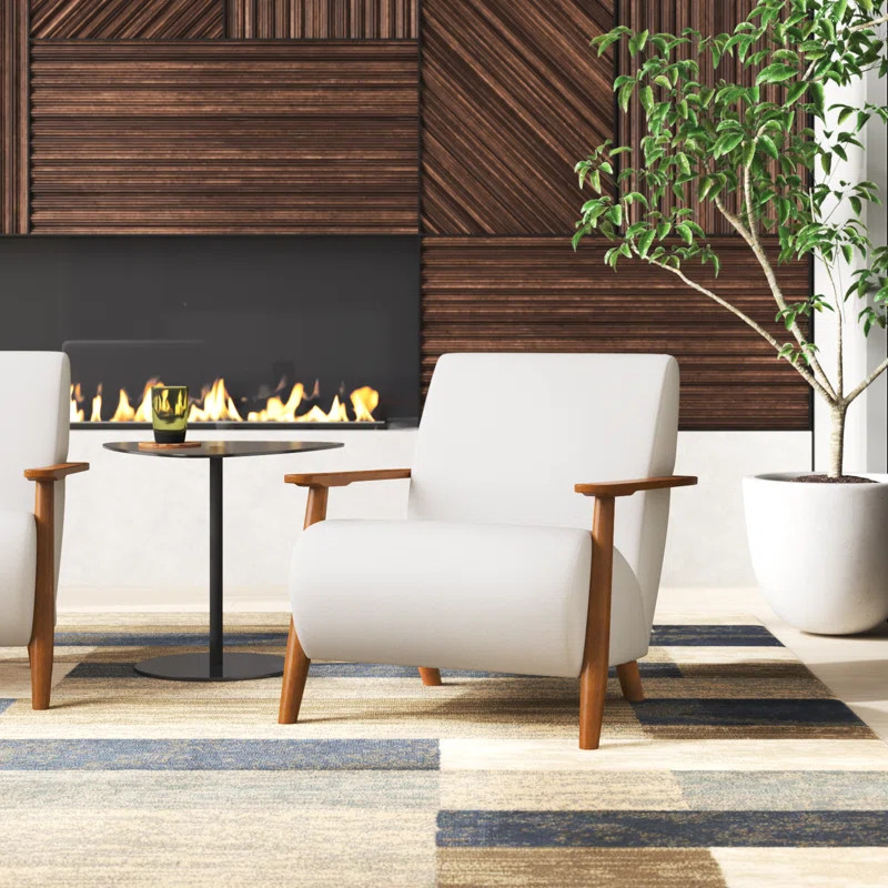 Andablo Upholstered Armchair | Wayfair North America
