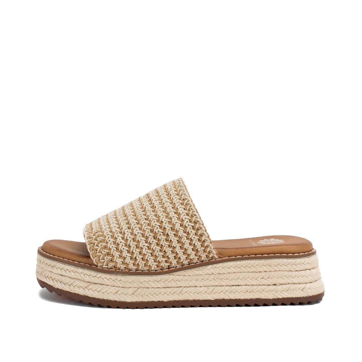 Willy Espadrille Flatform Sandal | Yellow Box Official Site | Yellow Box